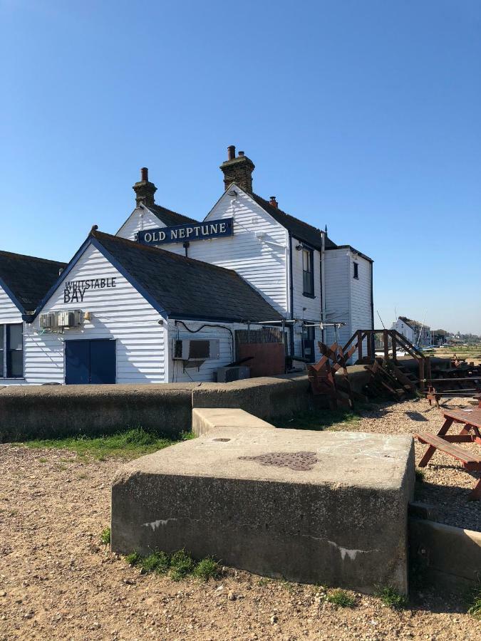 Marine Cottage Whitstable Kültér fotó