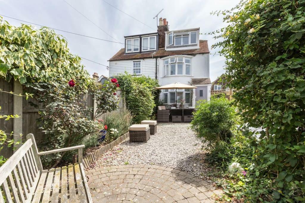Marine Cottage Whitstable Kültér fotó